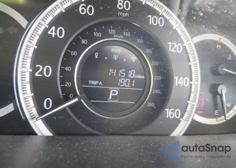 2014 Honda Accord Lx z USA, uszkodzony, nr VIN 1HGCR2F35EA279593